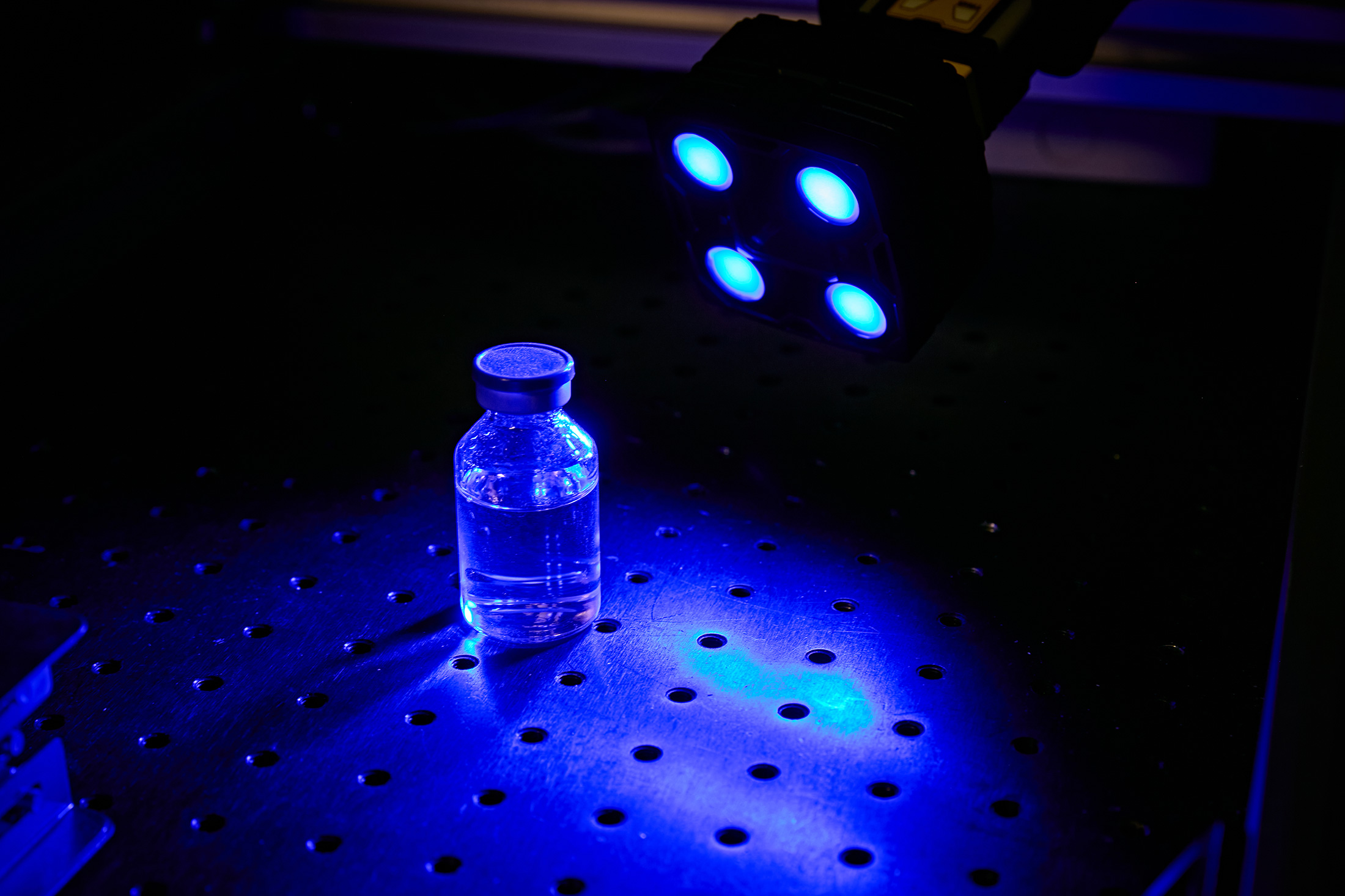 Machine Vision Vial Inspection