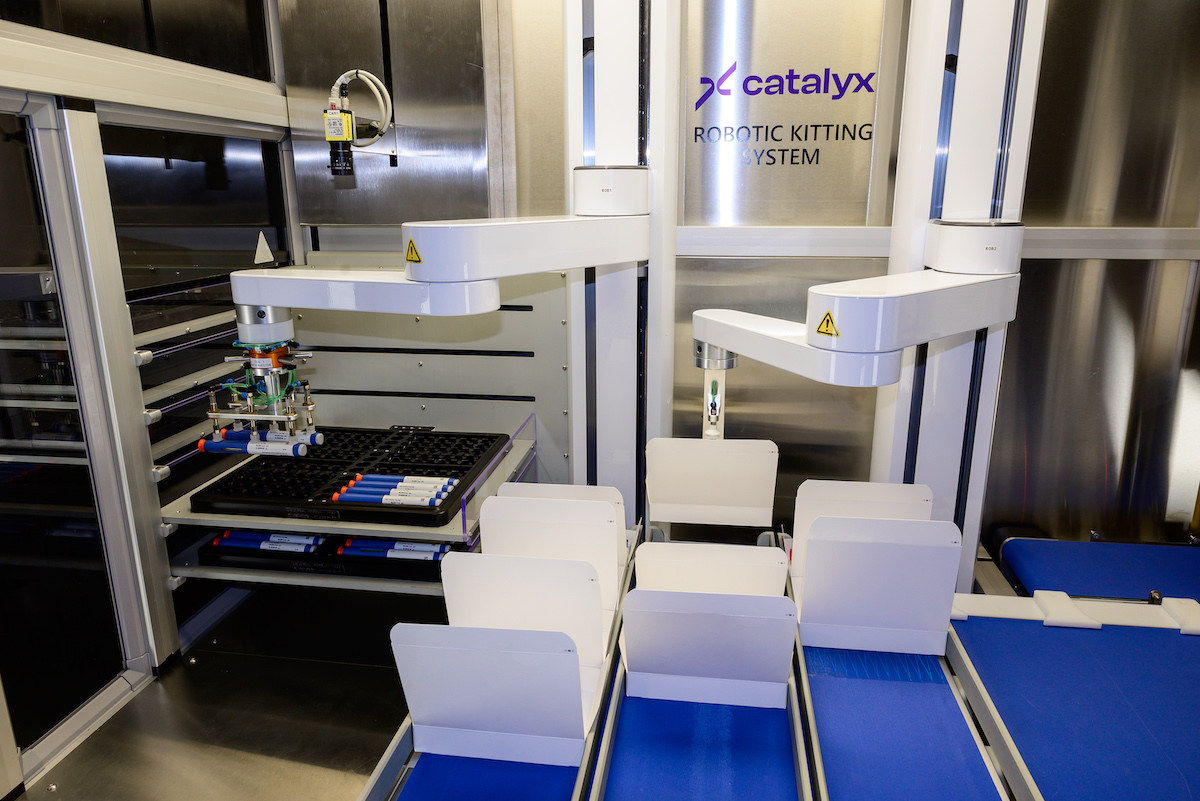Robotic-Automation-Kitting-System