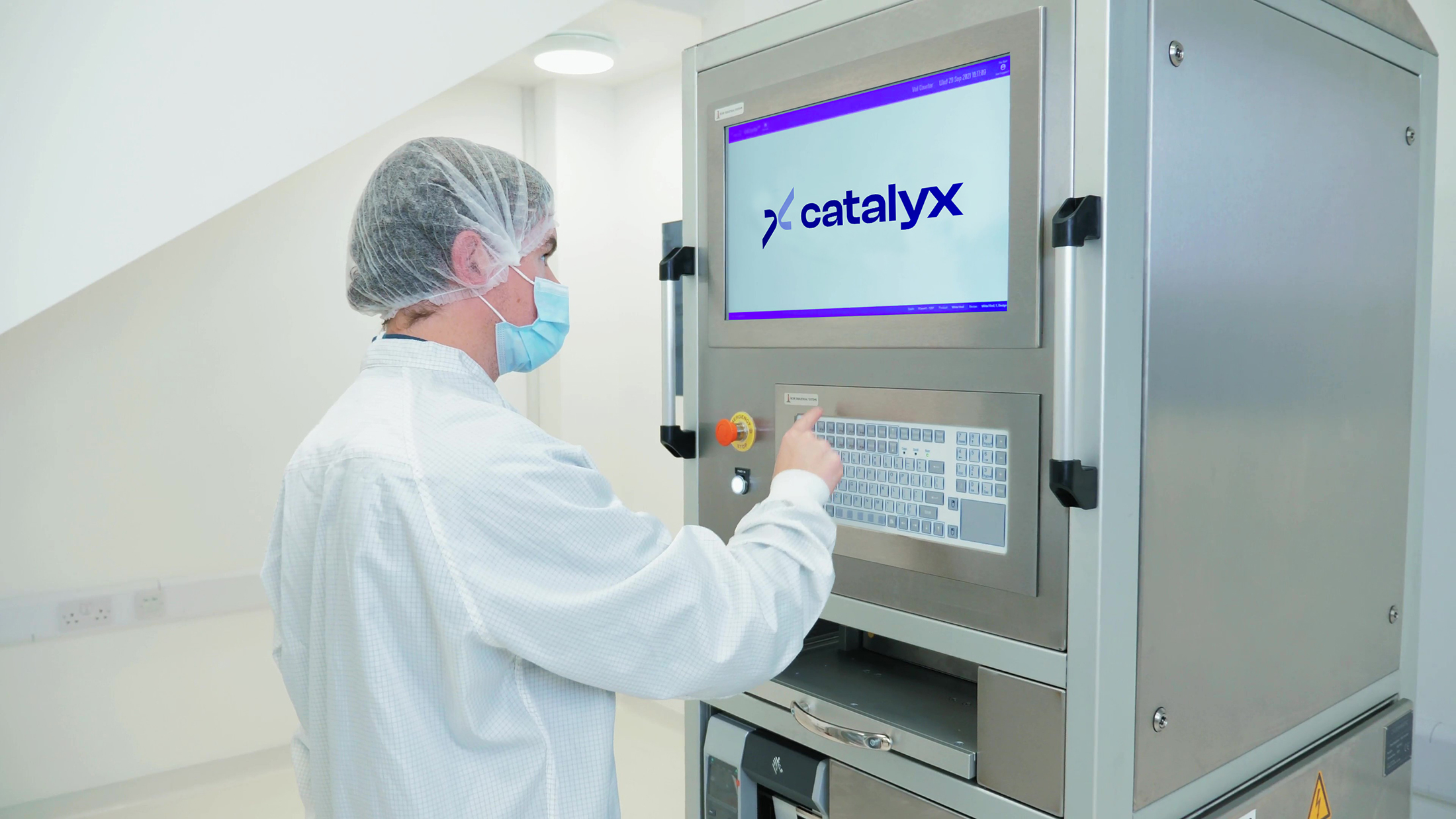 Catalyx Vial Counting Machine