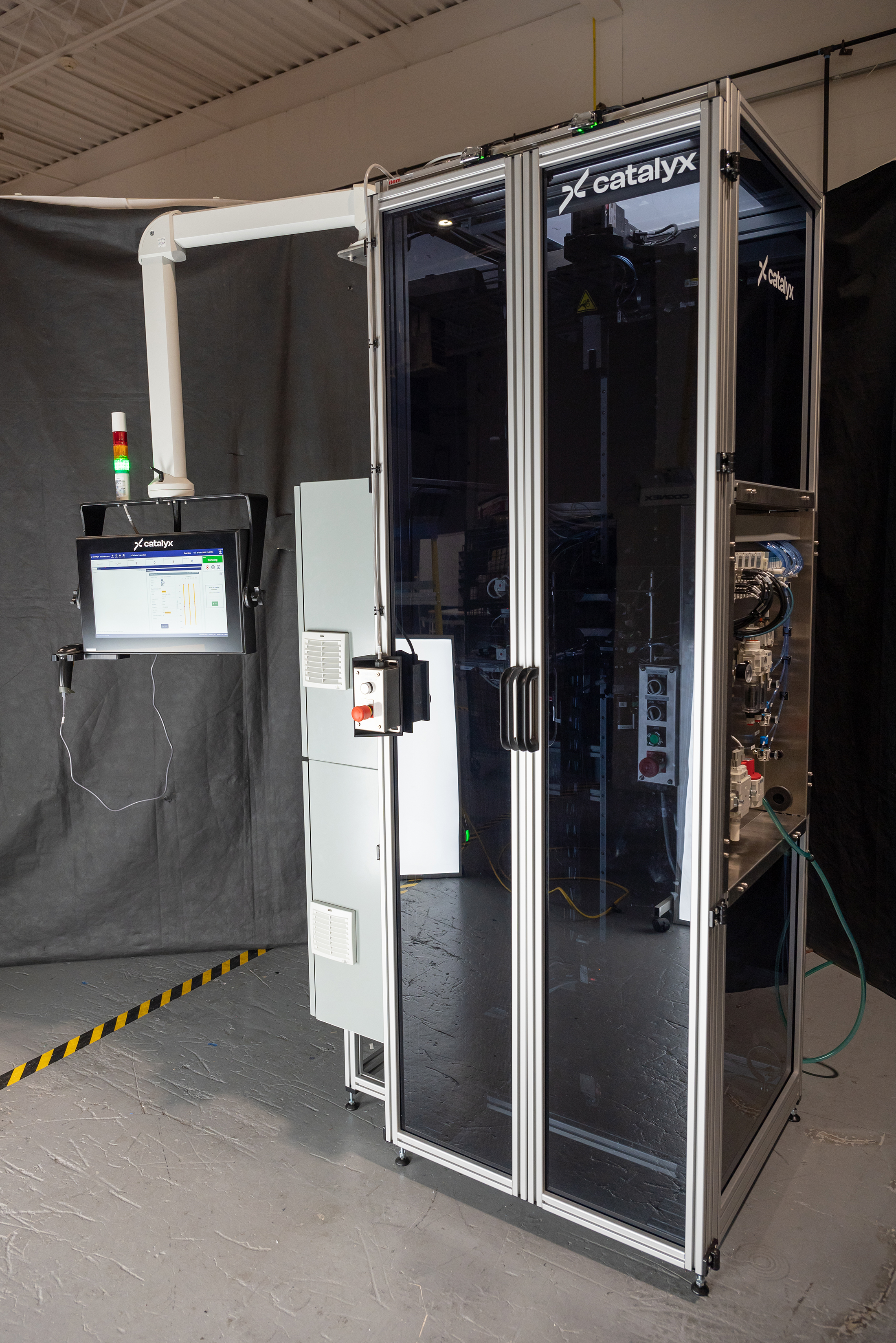 Catheter Inspection Machine