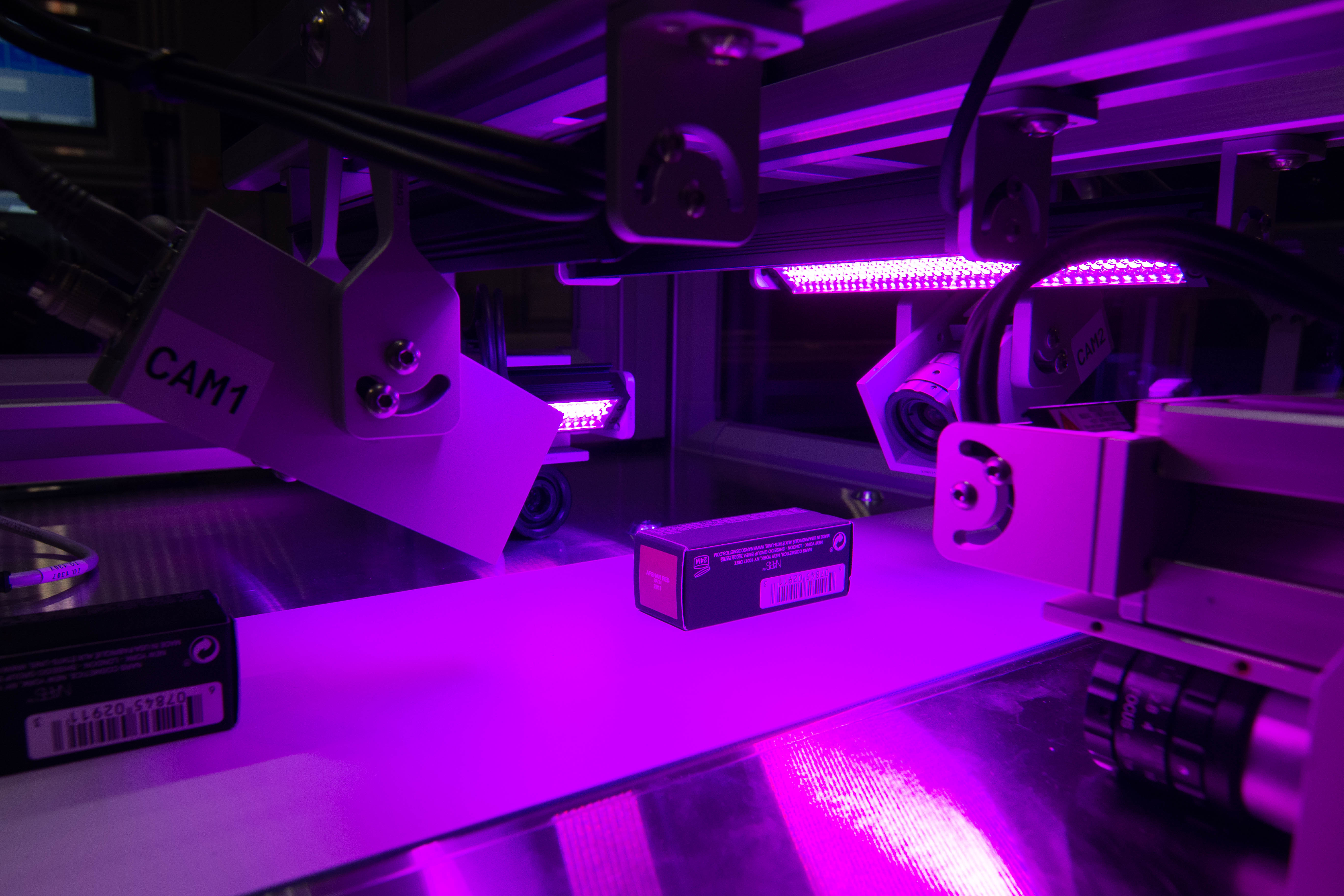 Consumer Packaging Inspection - Pink
