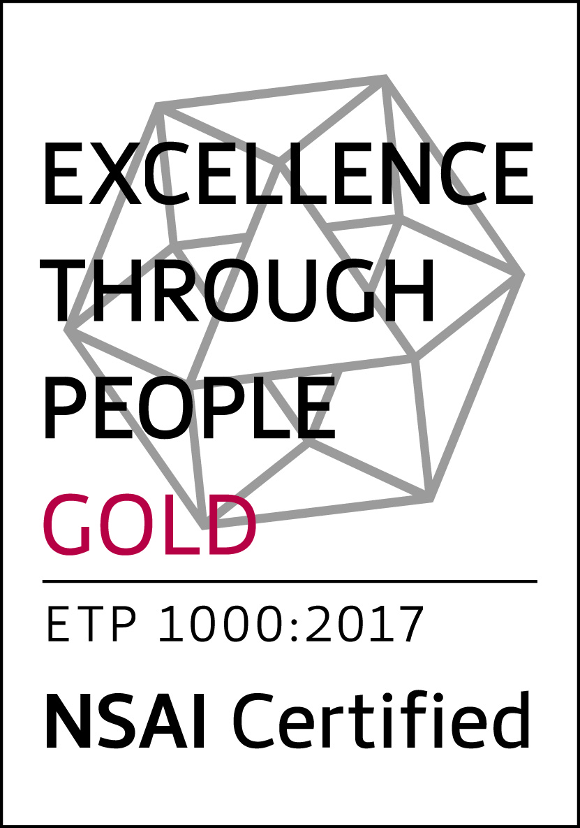Gold Excellence Through People Award