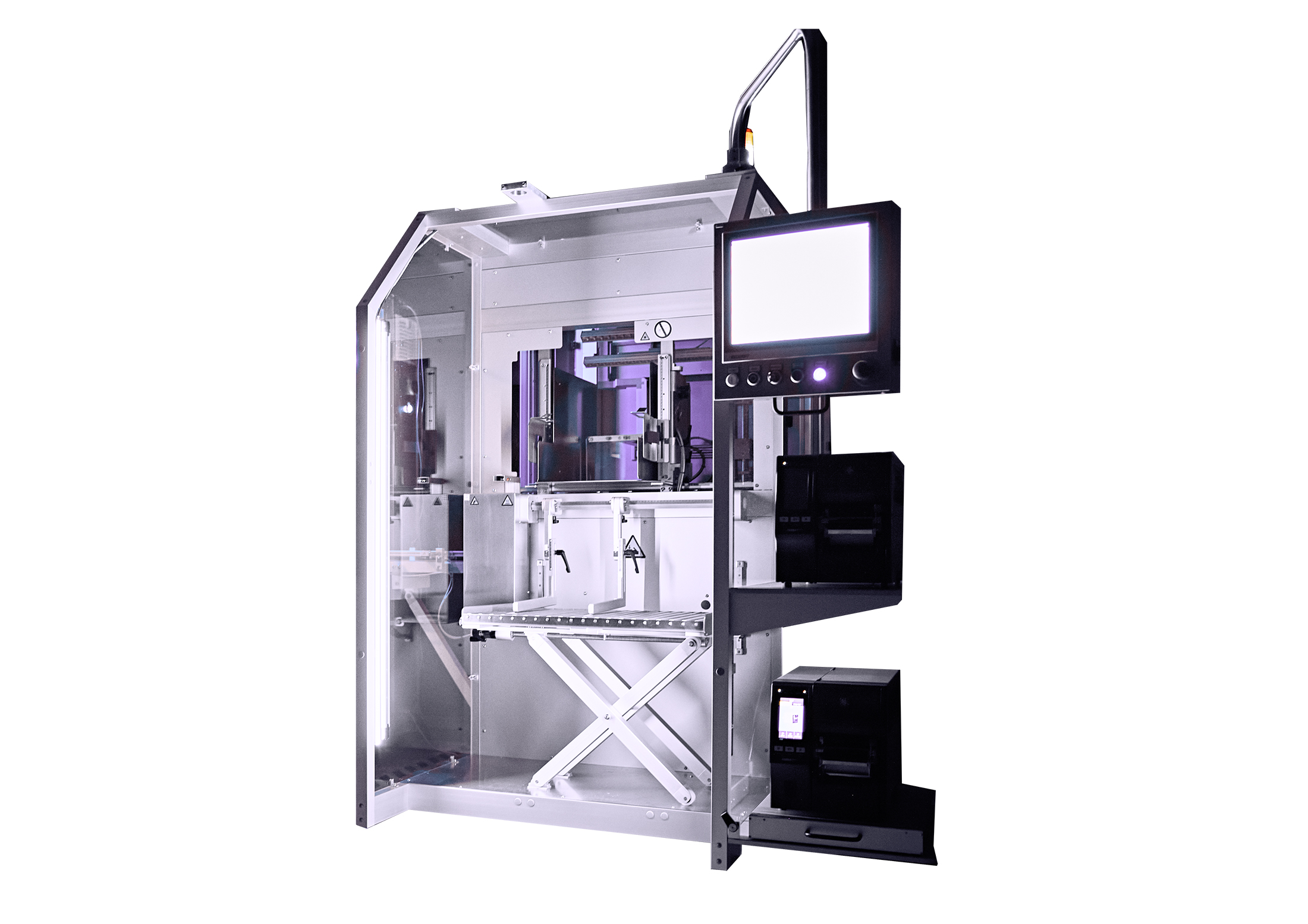 Illuminated Semi Automatic Case Packer