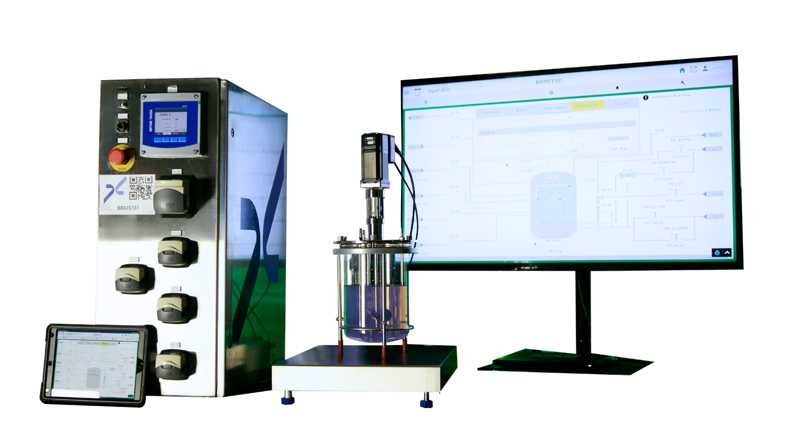 OpenBIO Bioreactor Control