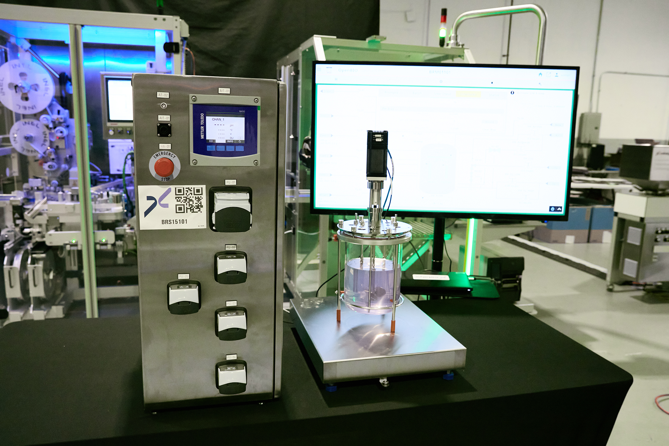 OpenBIO Bioreactor Control System