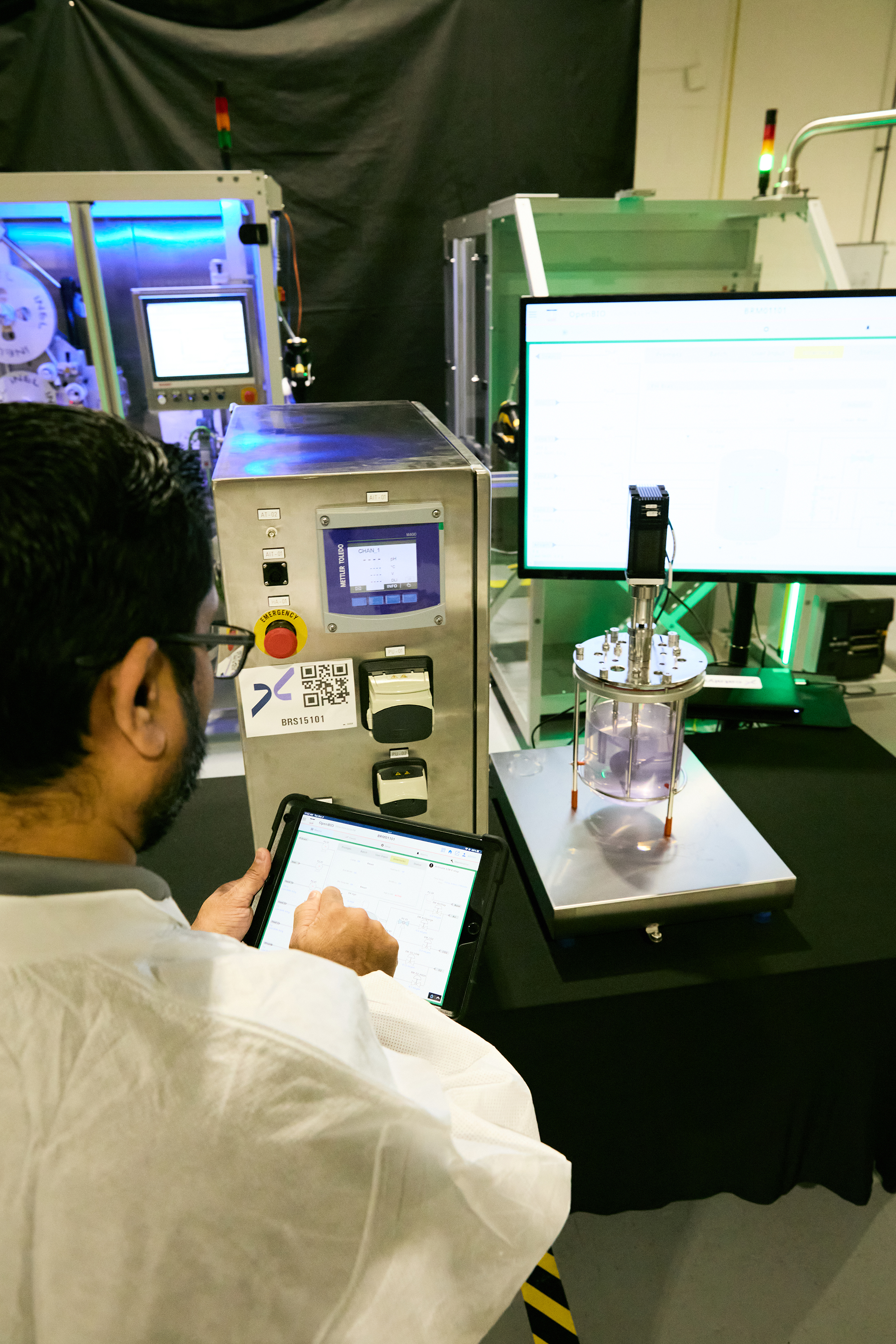 OpenBIO Adwait in Action