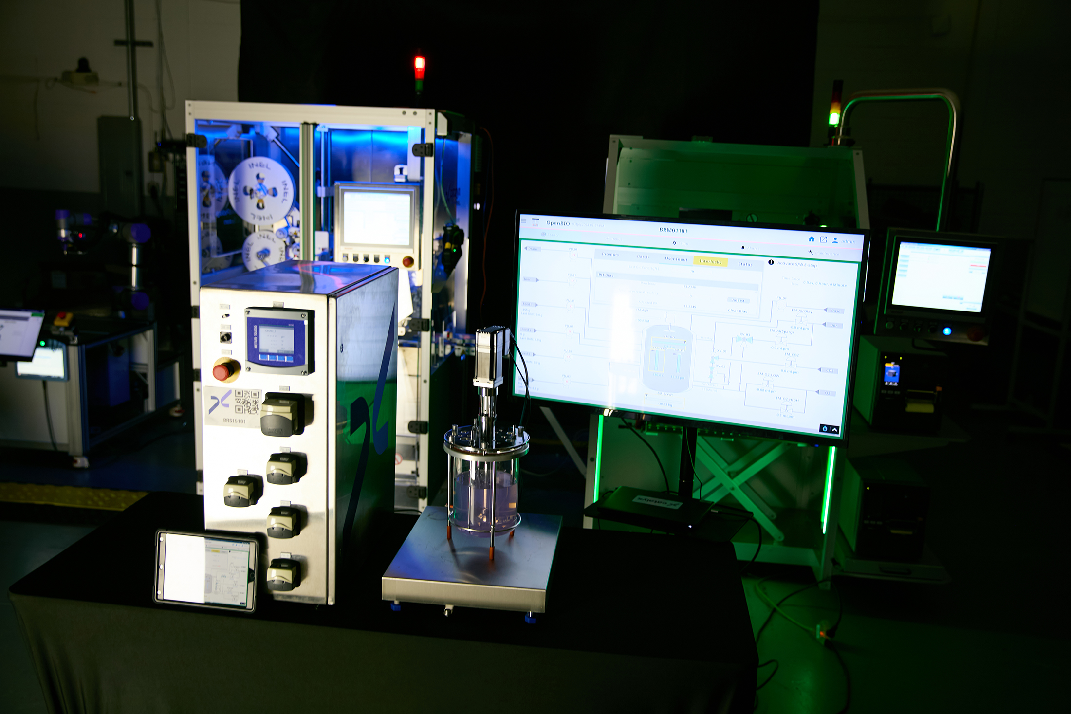 OpenBIO Bioreactor Control