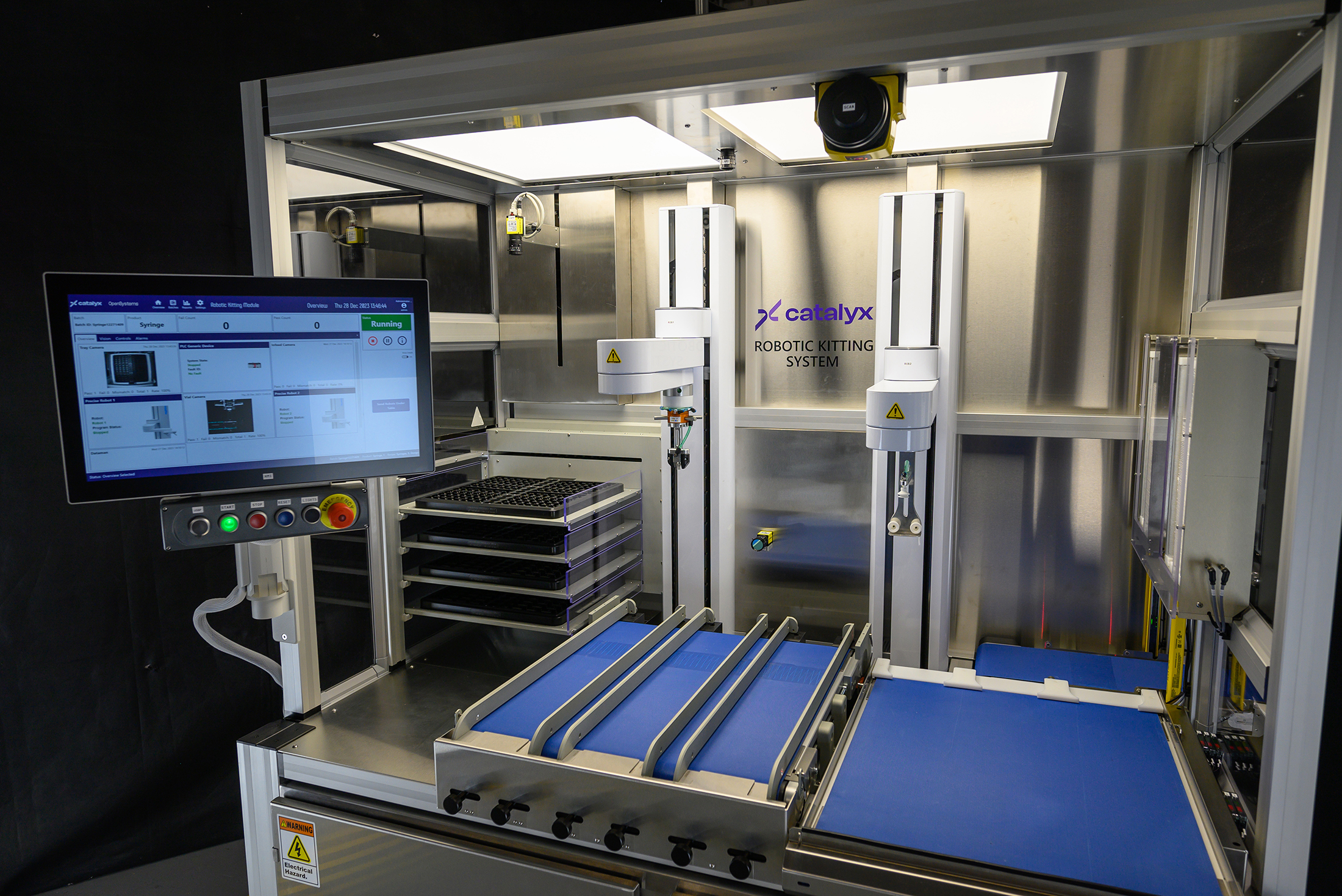 Robotic Kitting System OpenSystems