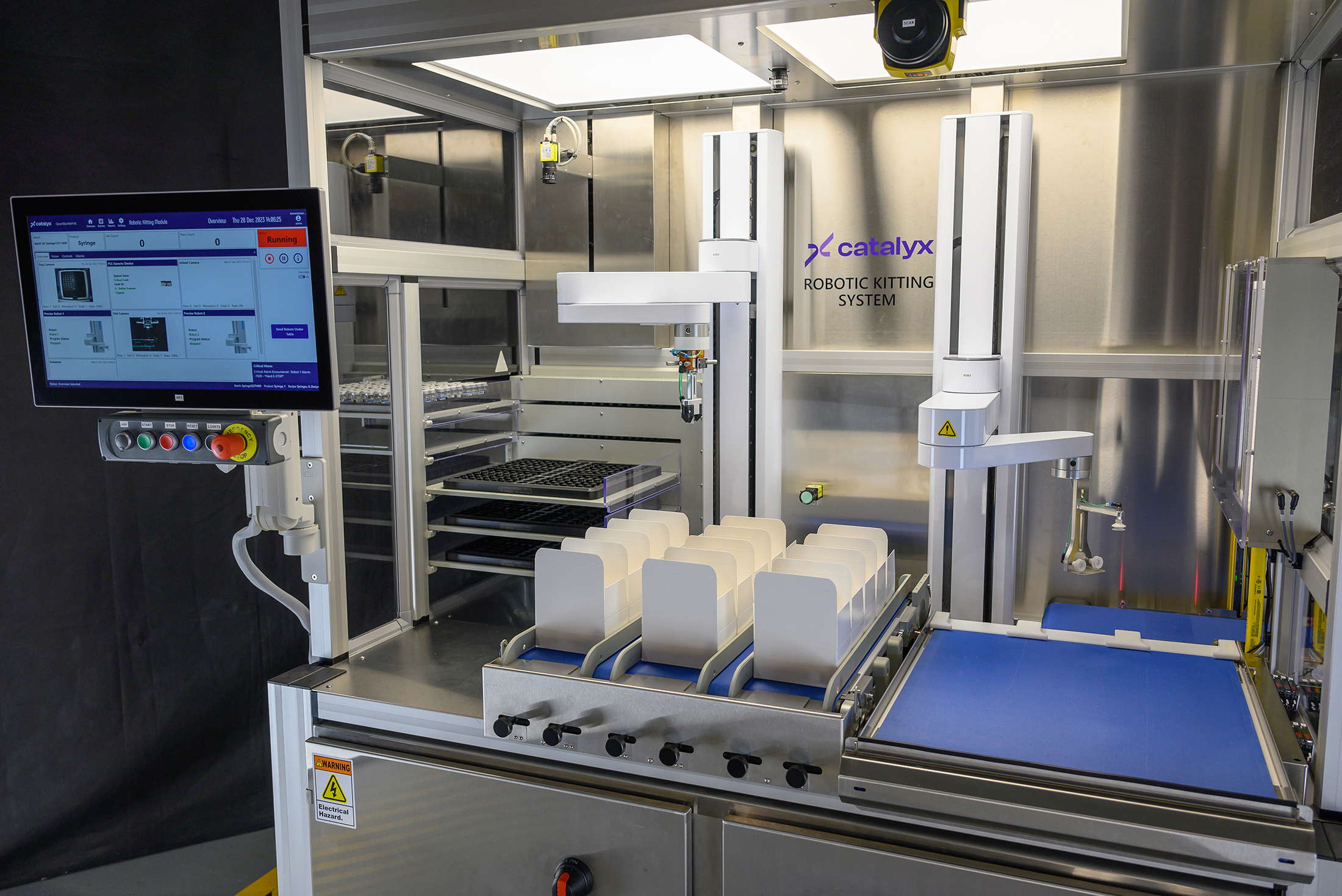 Robotic Kitting System with OpenSystems