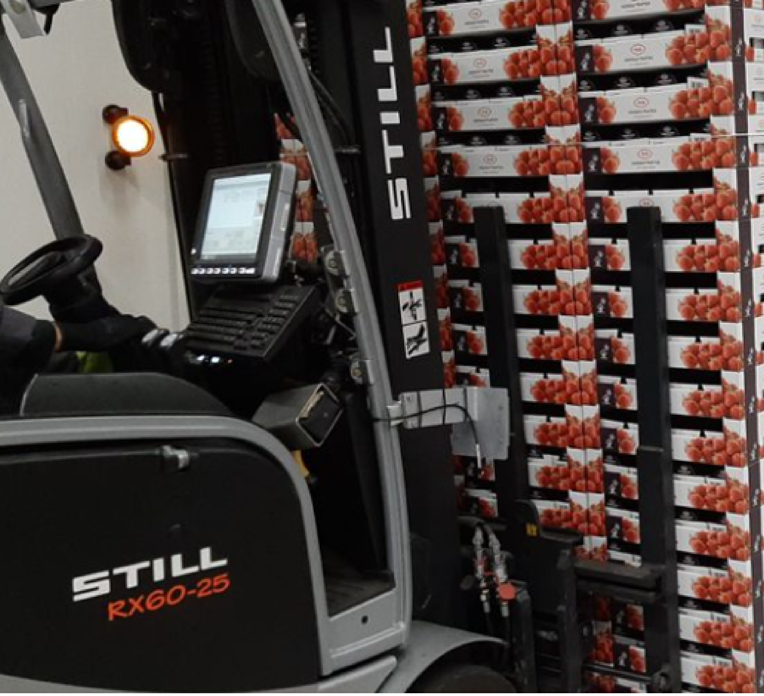 Traceability of Strawberries with RFID